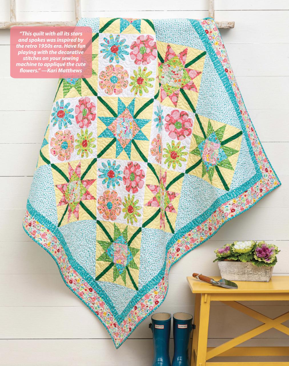 Quilter's World Preview Pages