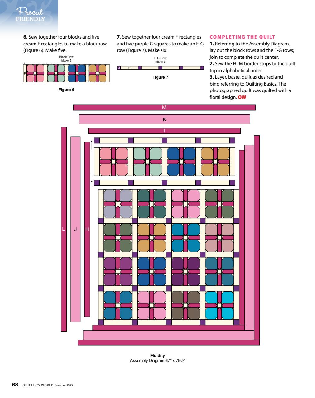 Quilter's World Preview Pages