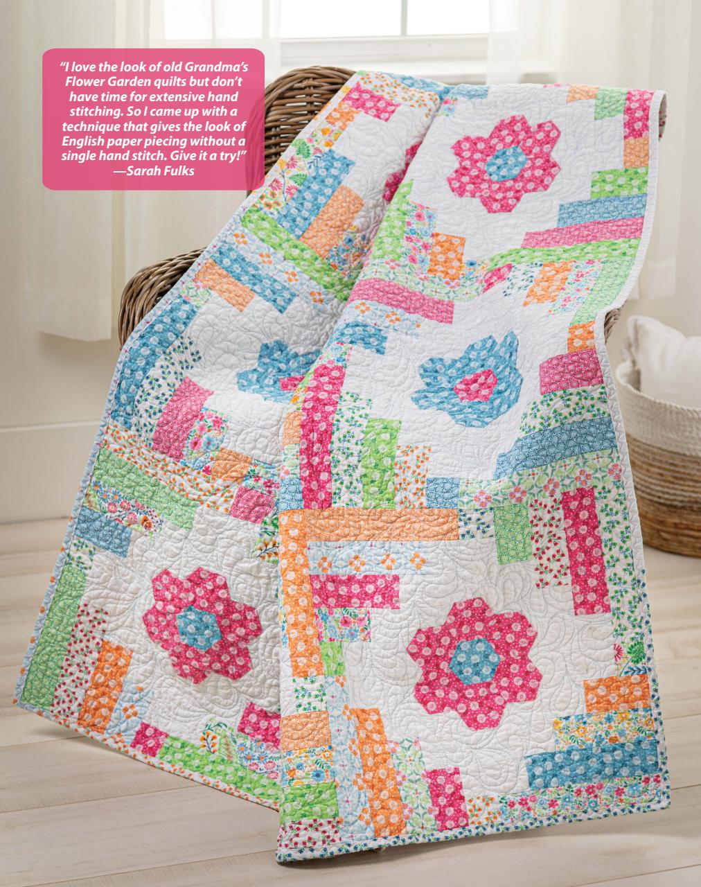 Quilter's World Preview Pages