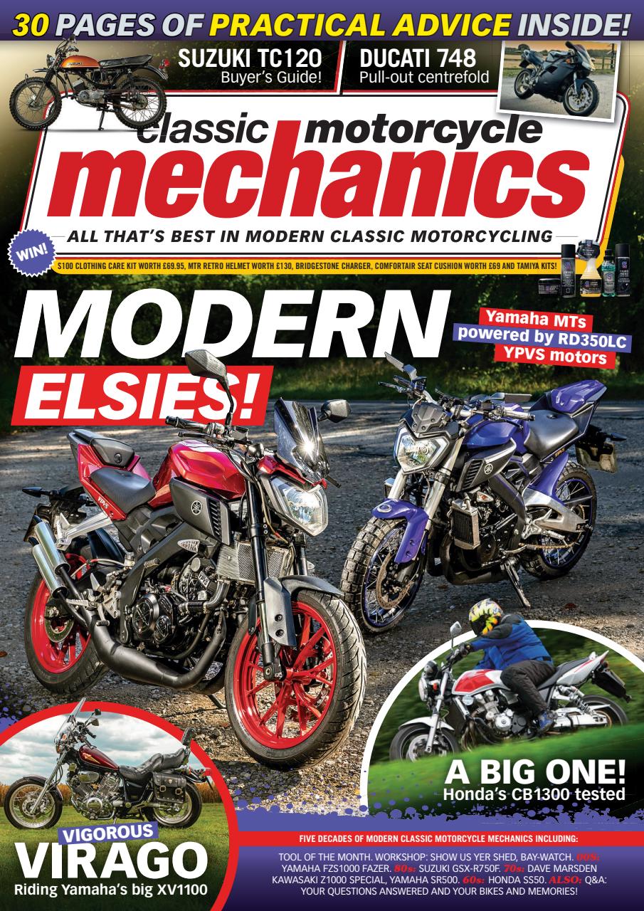 Classic Motorcycle Mechanics Preview Pages