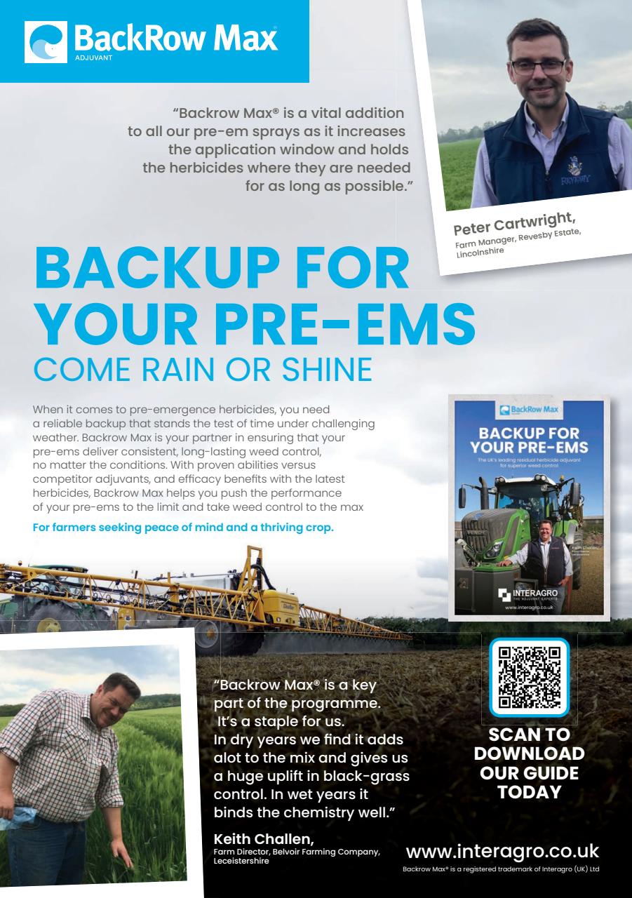 Crop Production Magazine Preview Pages