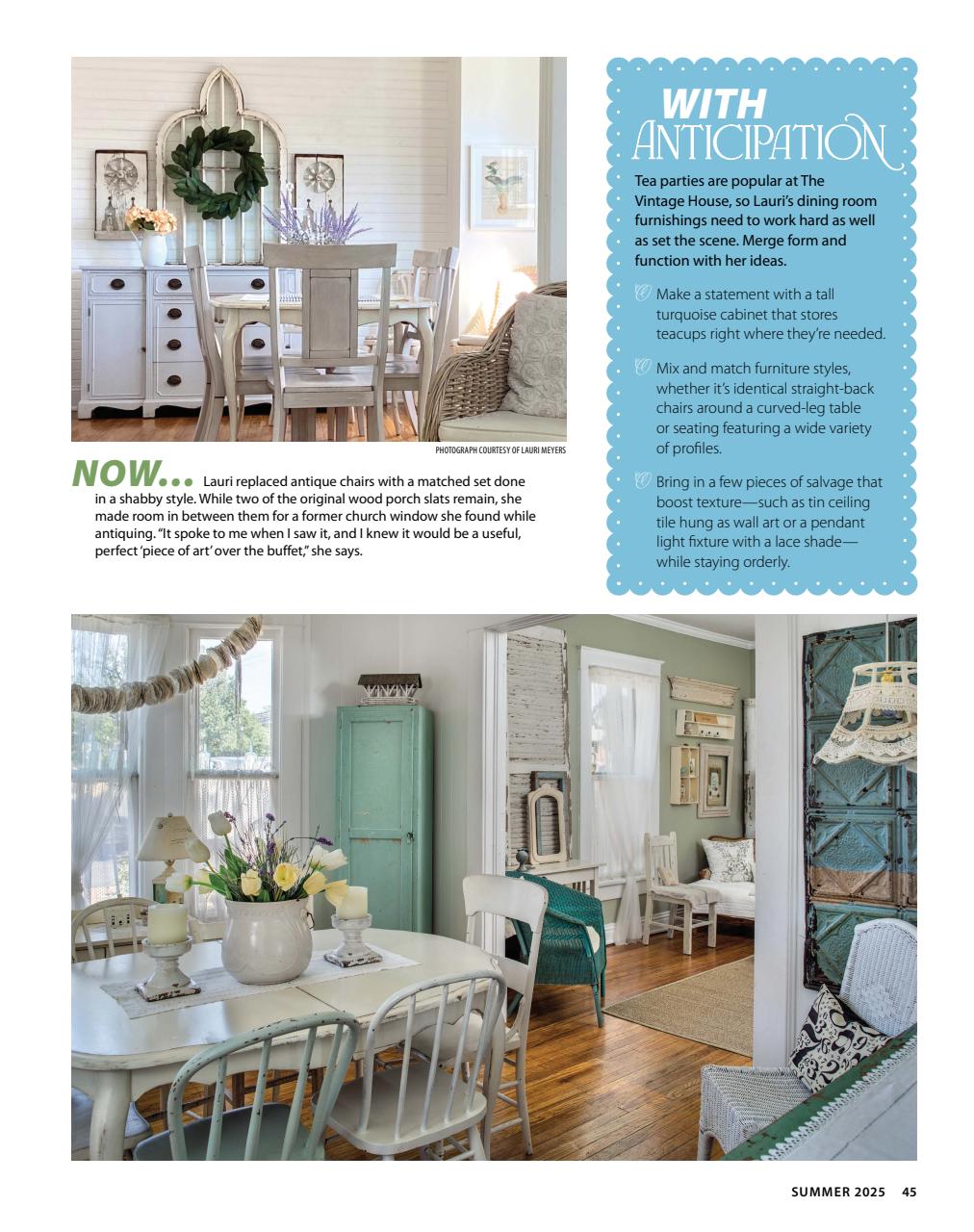 Country Sampler Home Preview Pages