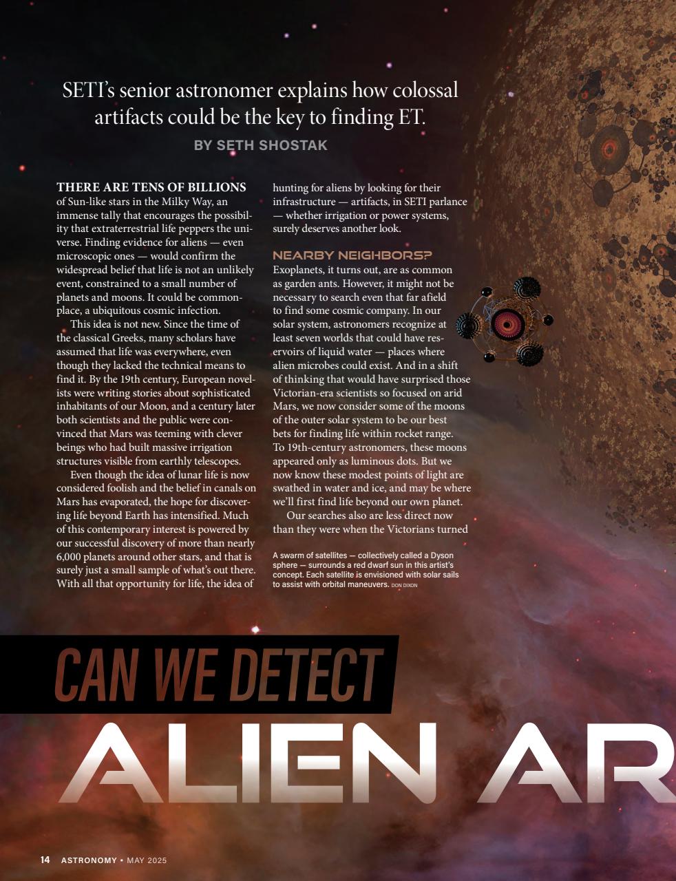 Astronomy Preview Pages