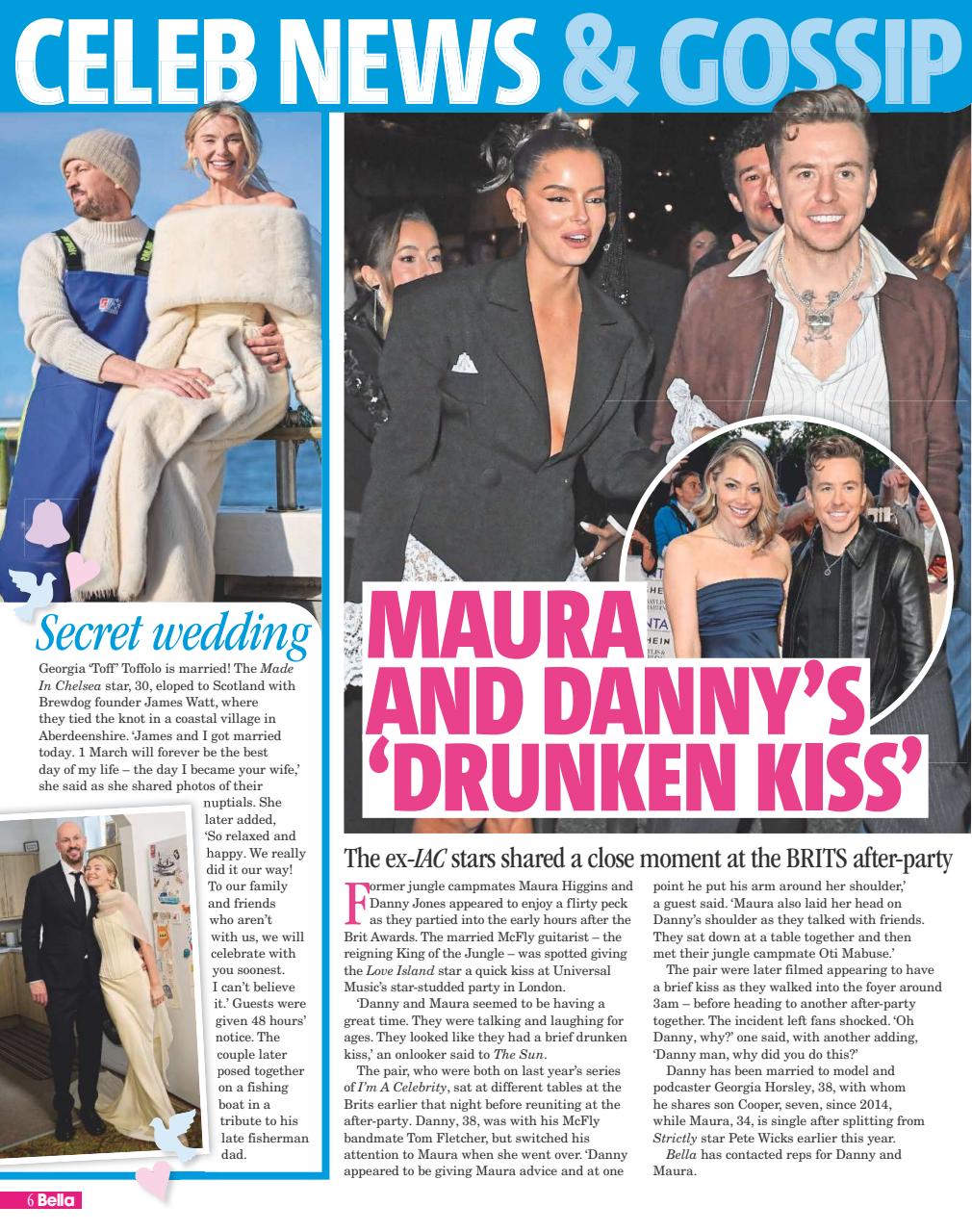 Bella Magazine Preview Pages