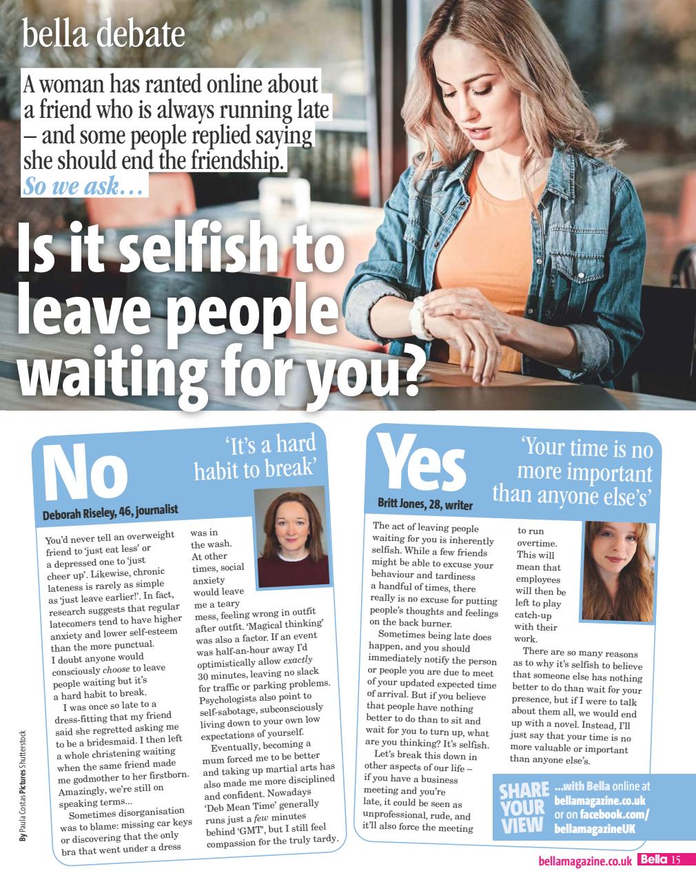 Bella Magazine Preview Pages