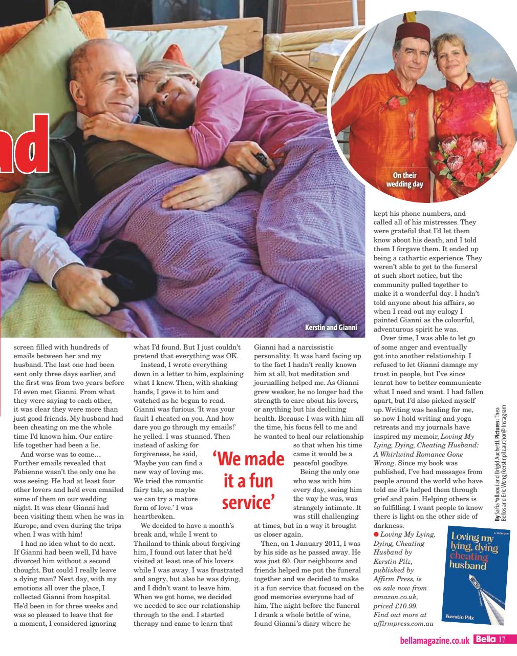 Bella Magazine Preview Pages