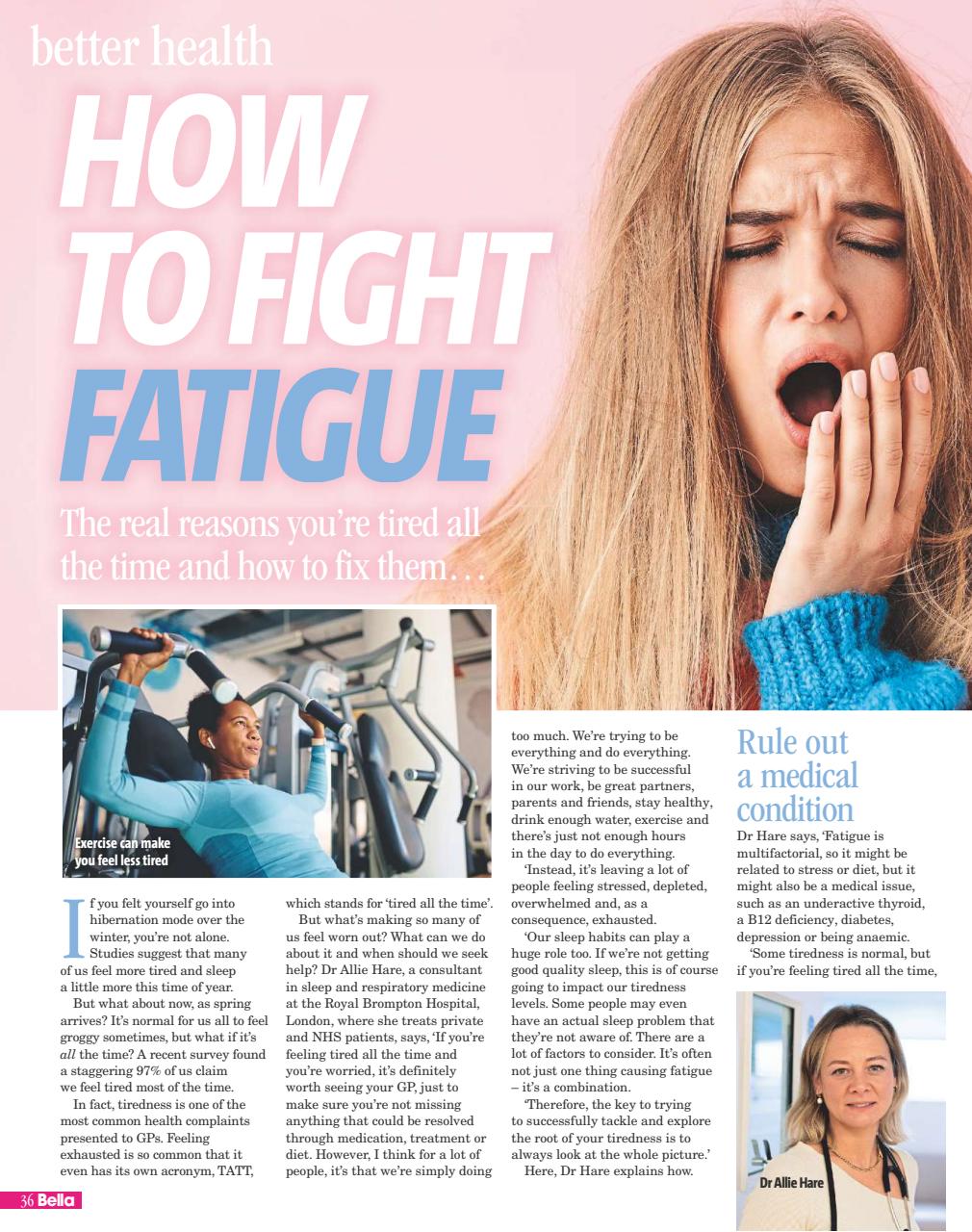 Bella Magazine Preview Pages