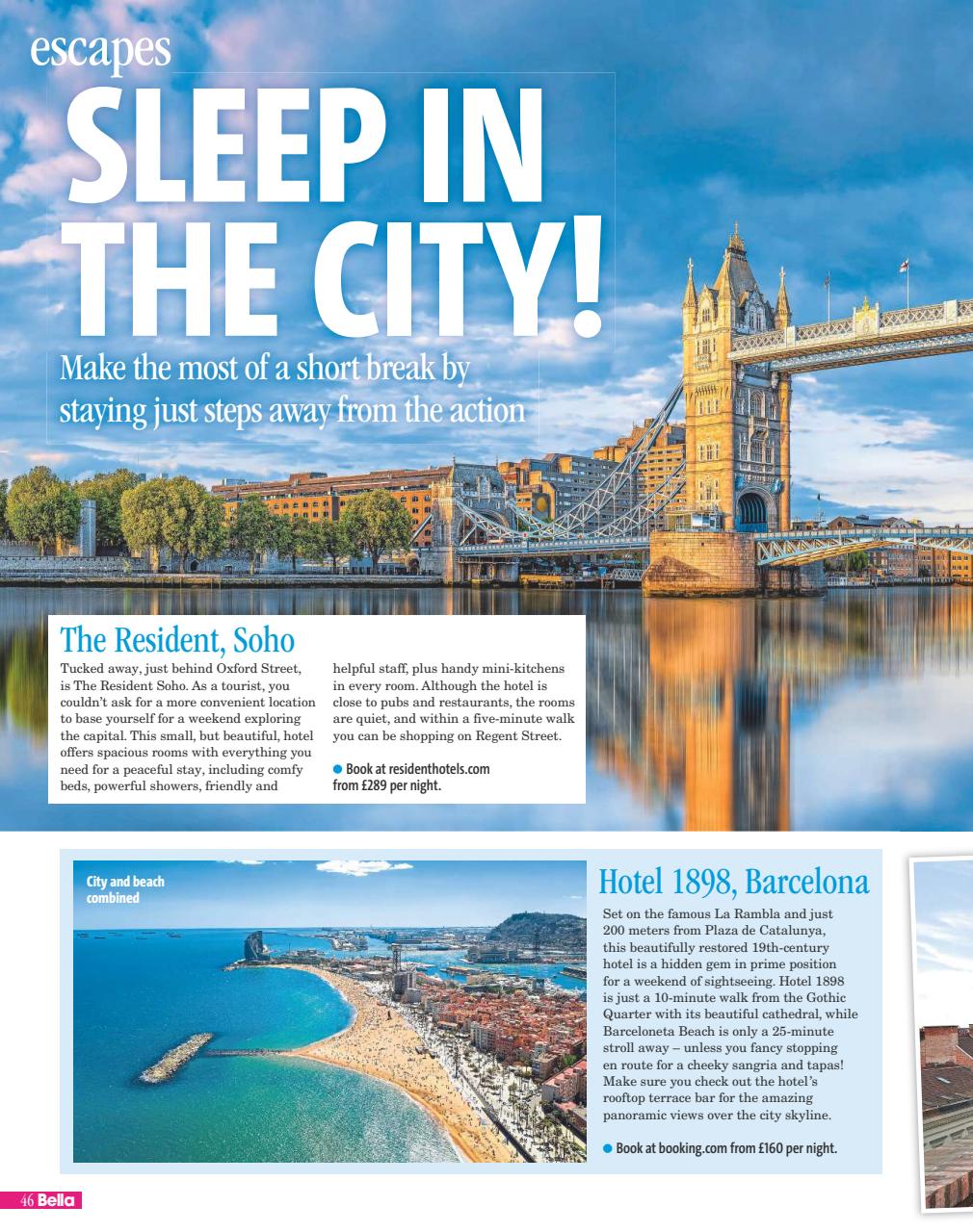 Bella Magazine Preview Pages