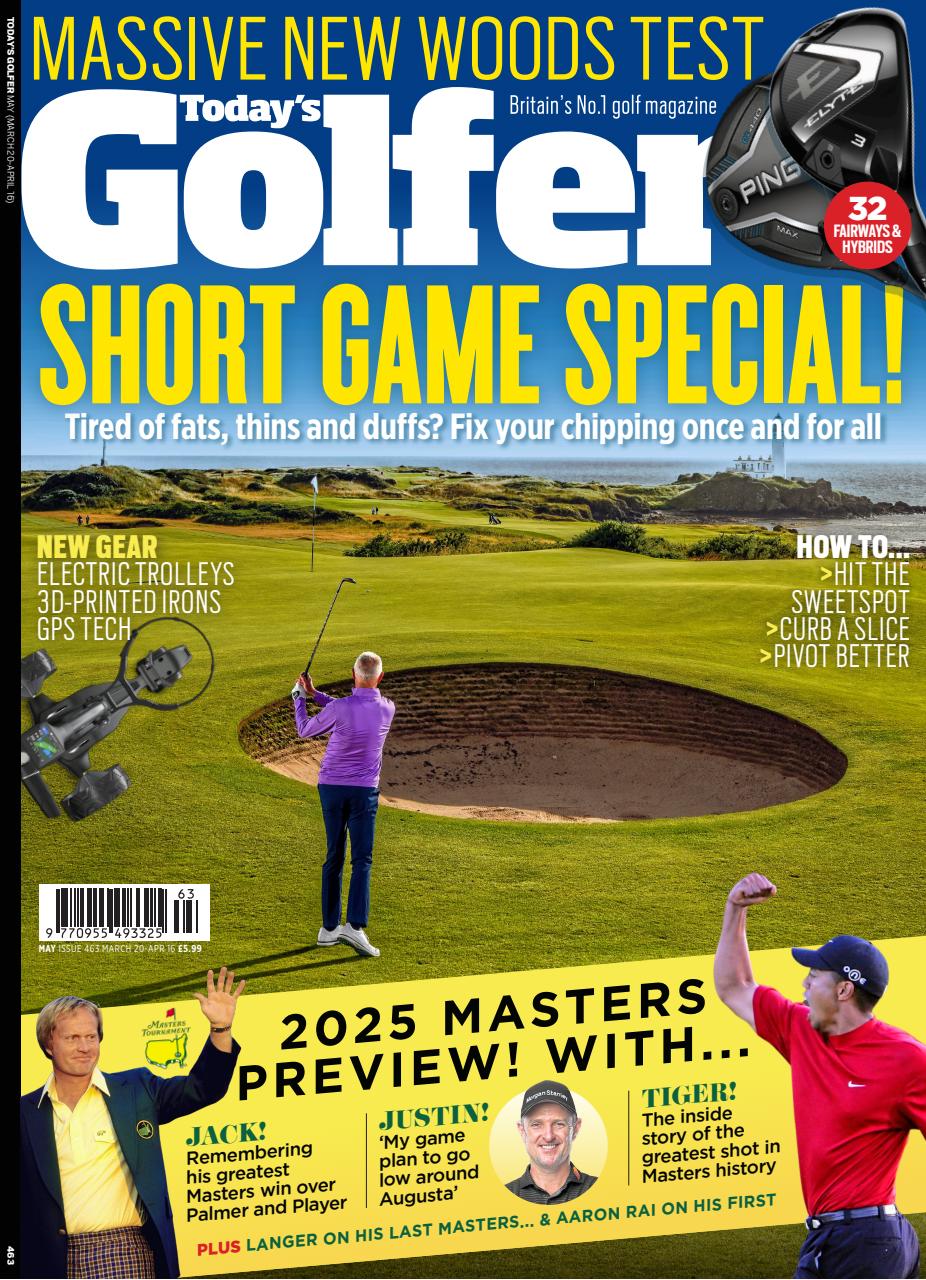 Today's Golfer Preview Pages