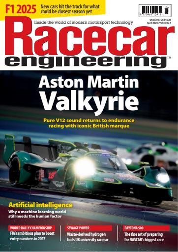 Racecar Engineering issue 