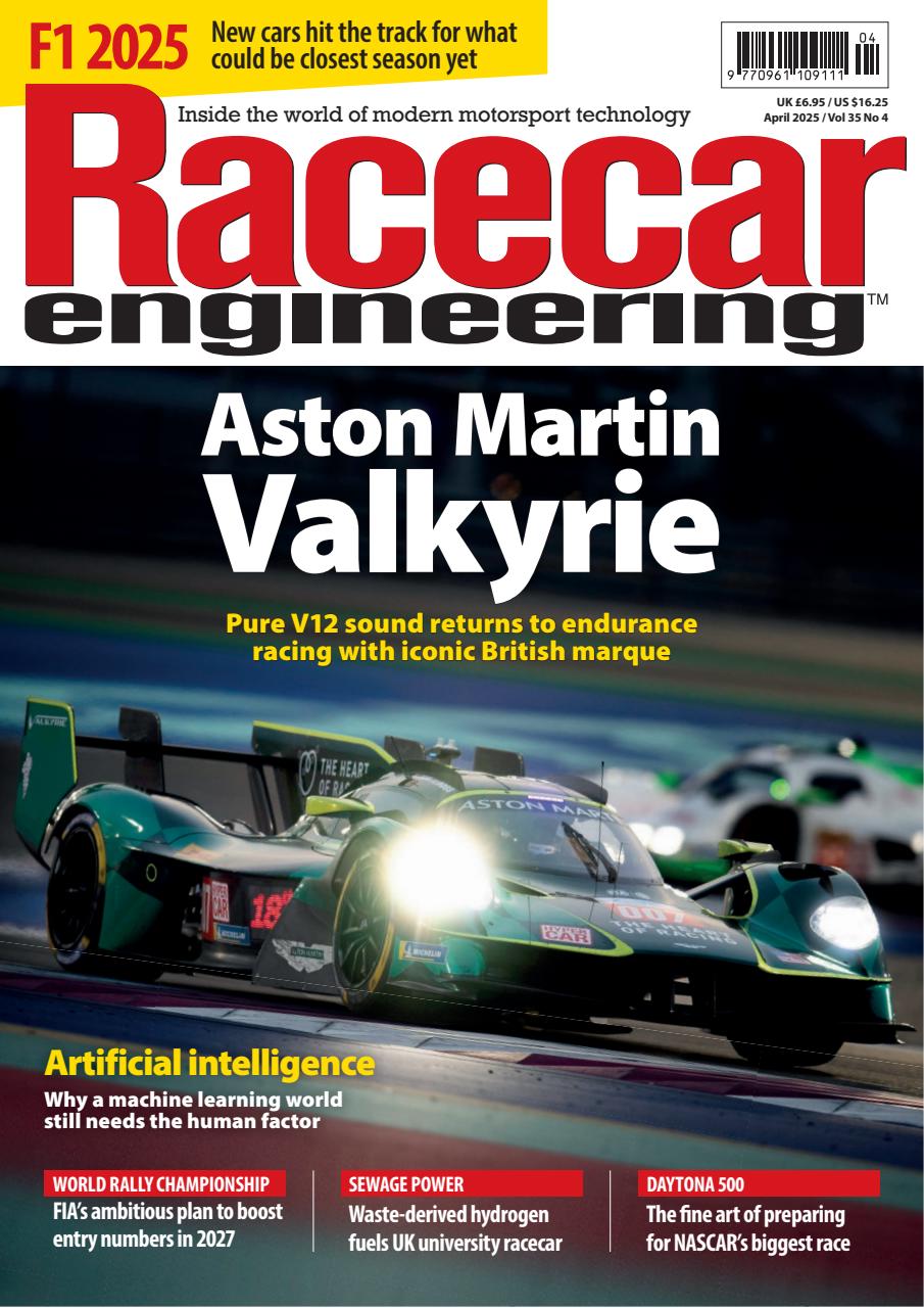 Racecar Engineering Preview Pages