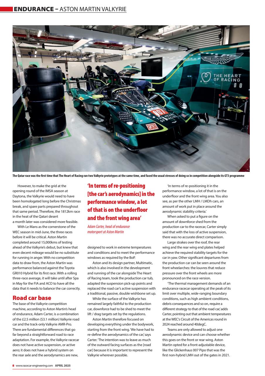 Racecar Engineering Preview Pages