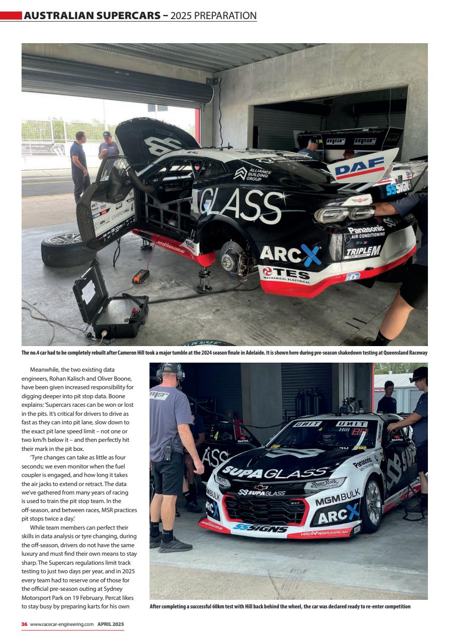 Racecar Engineering Preview Pages