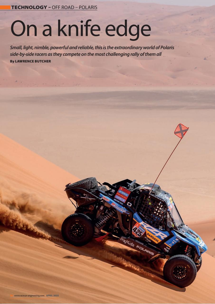 Racecar Engineering Preview Pages