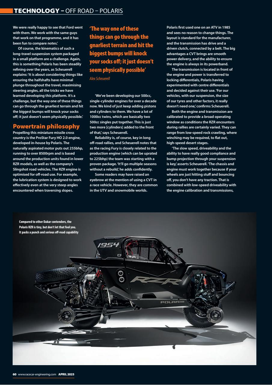 Racecar Engineering Preview Pages