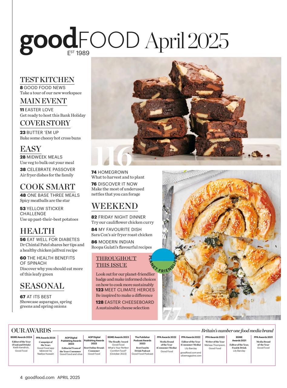 Good Food Magazine Preview Pages