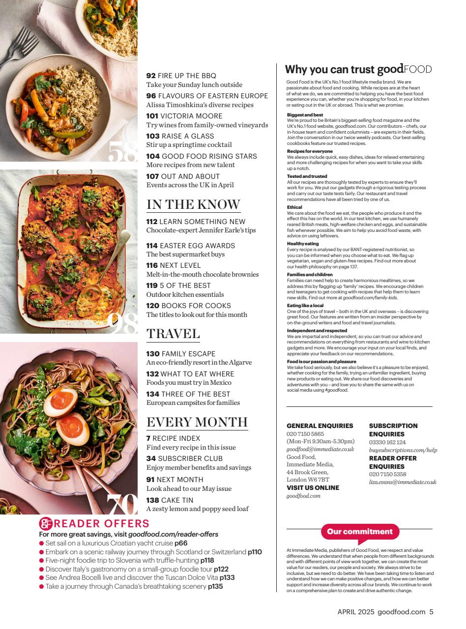 Good Food Magazine Preview Pages