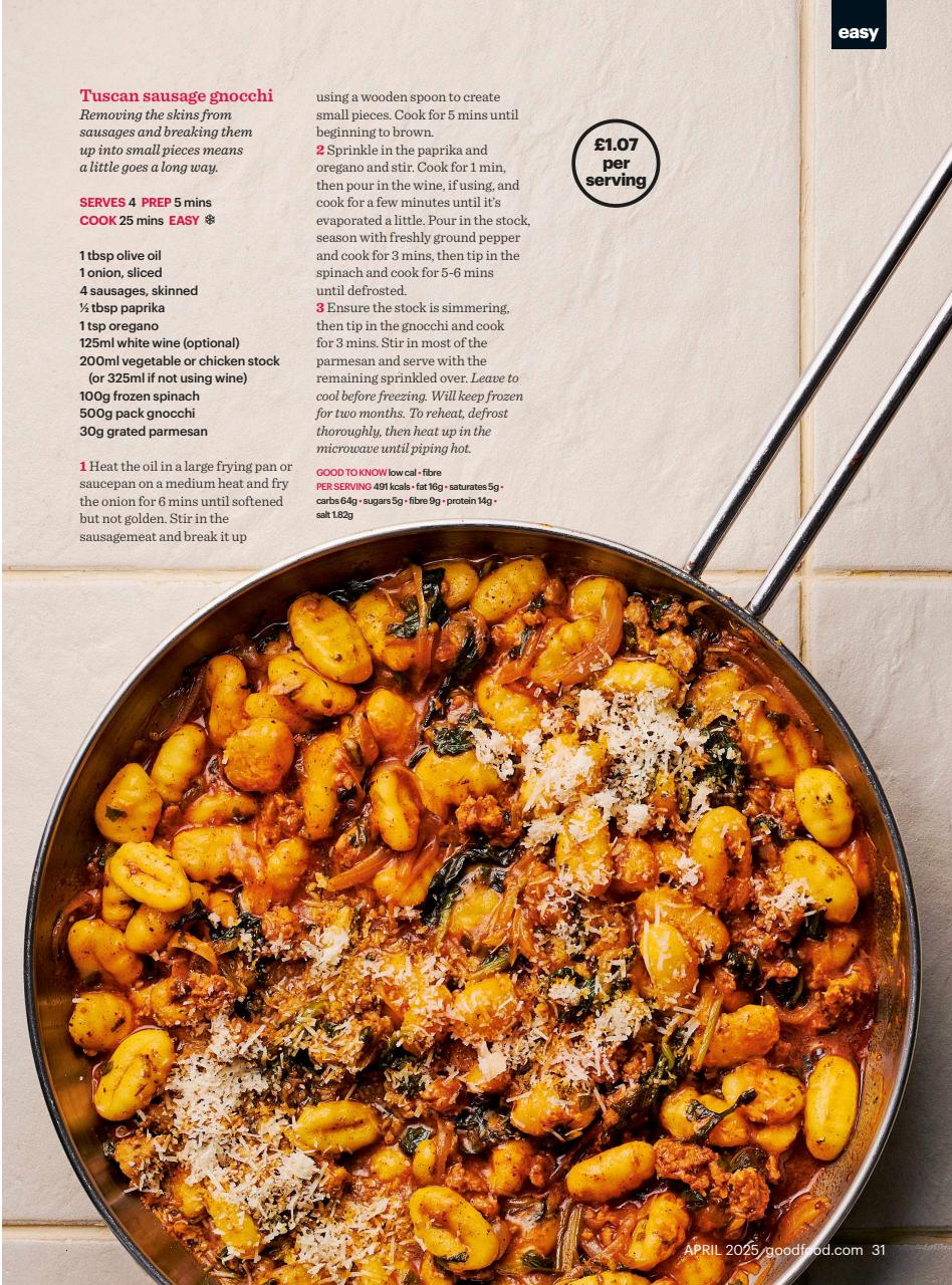 Good Food Magazine Preview Pages