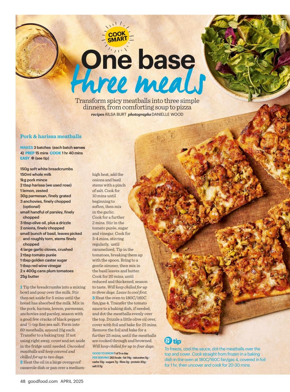 Good Food Magazine Preview Pages