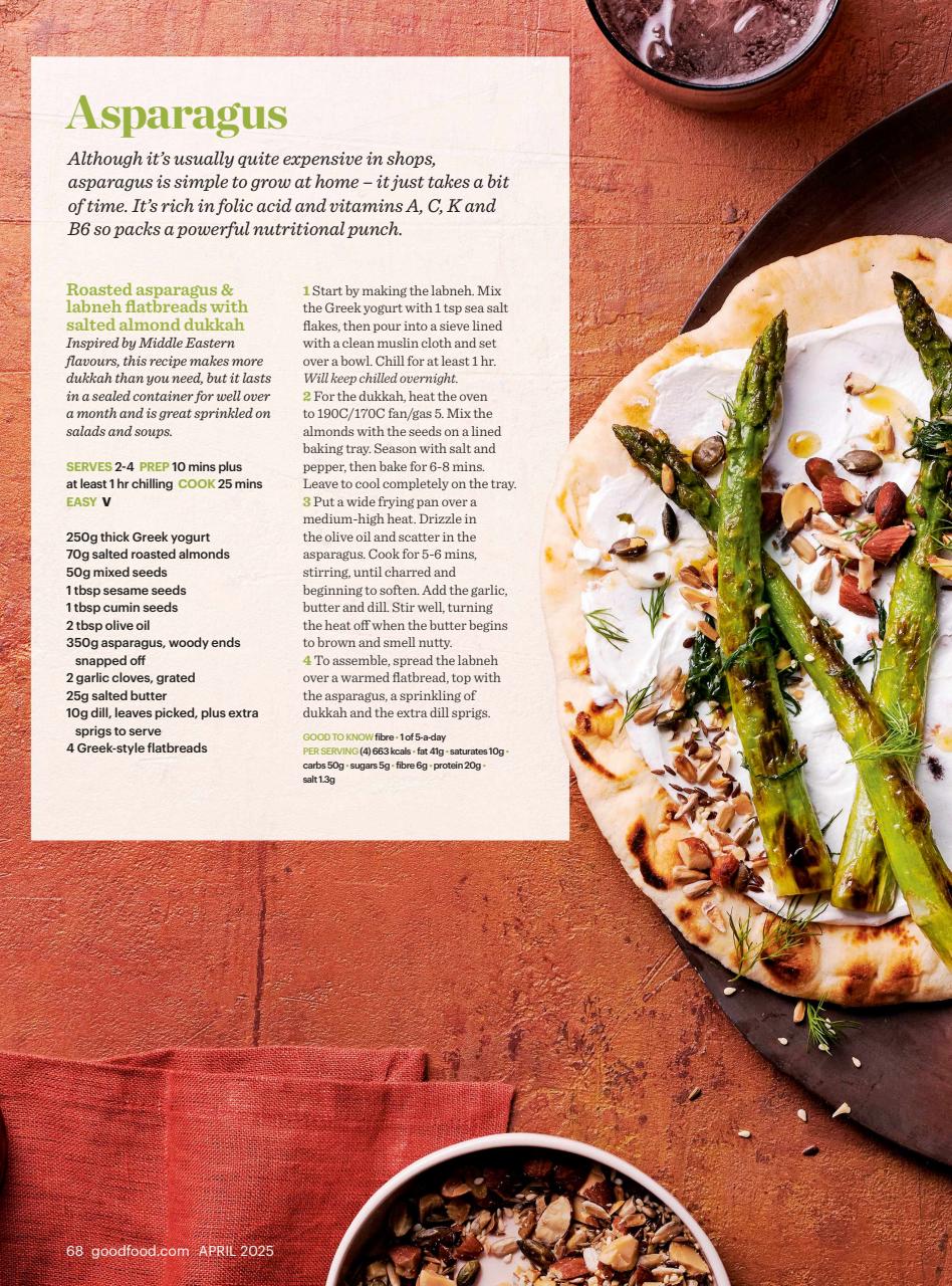 Good Food Magazine Preview Pages