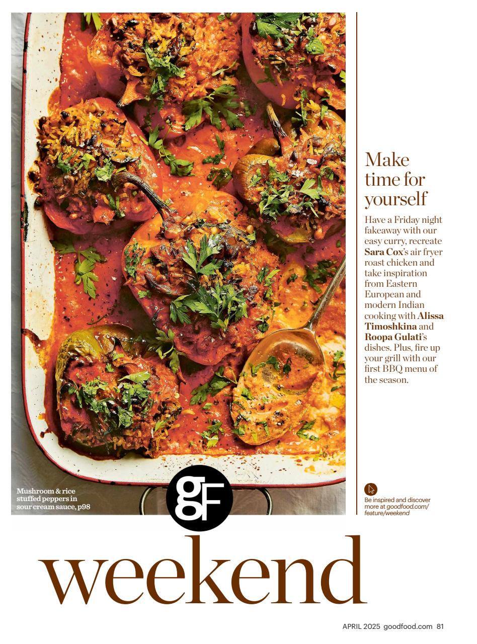 Good Food Magazine Preview Pages