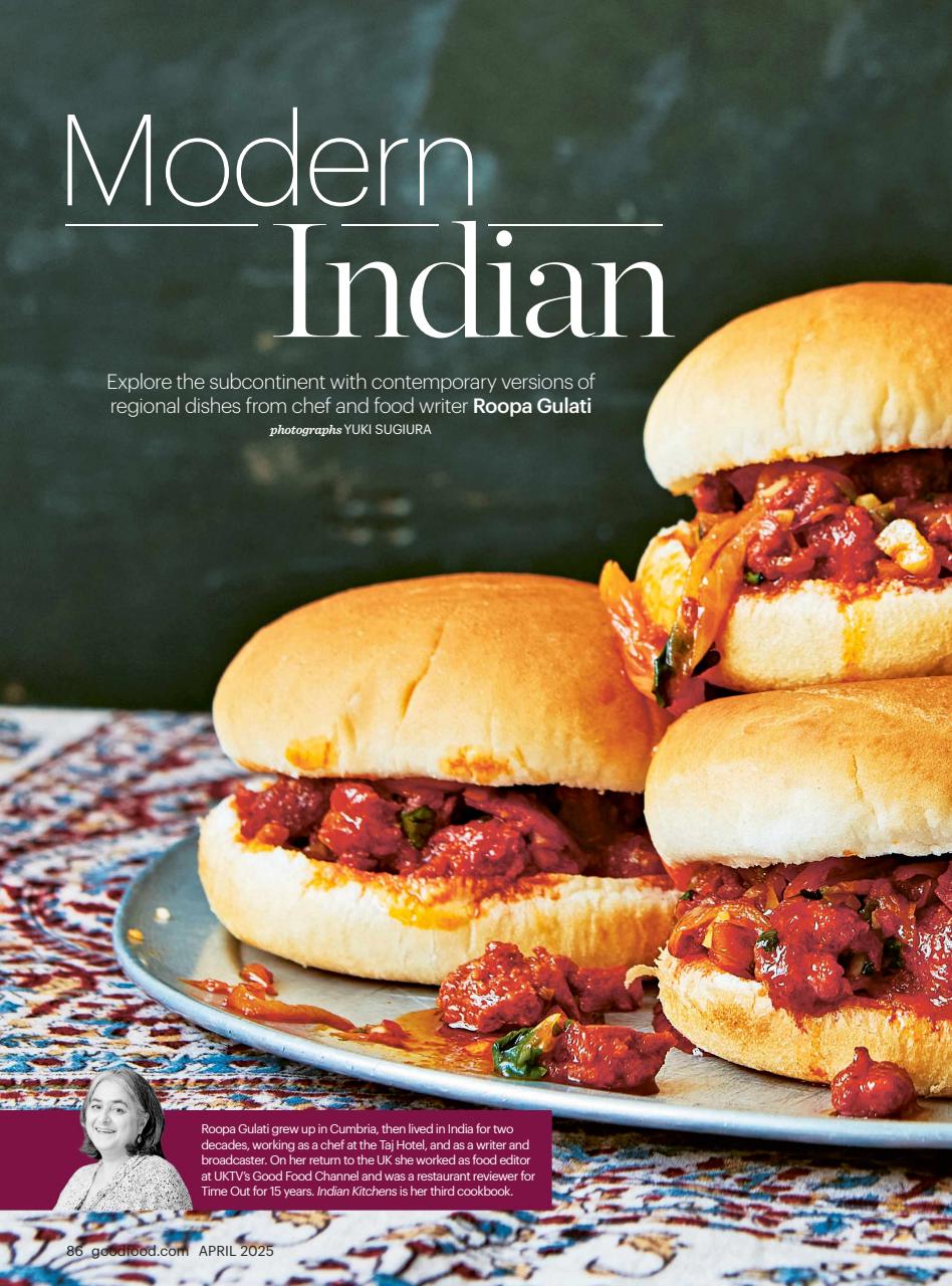 Good Food Magazine Preview Pages