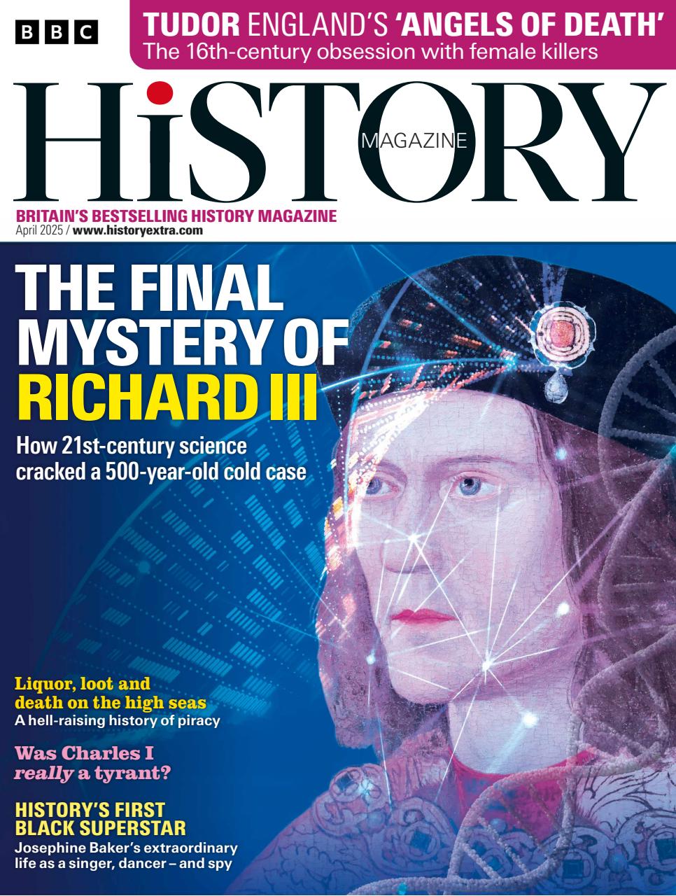 BBC History Magazine Preview Pages