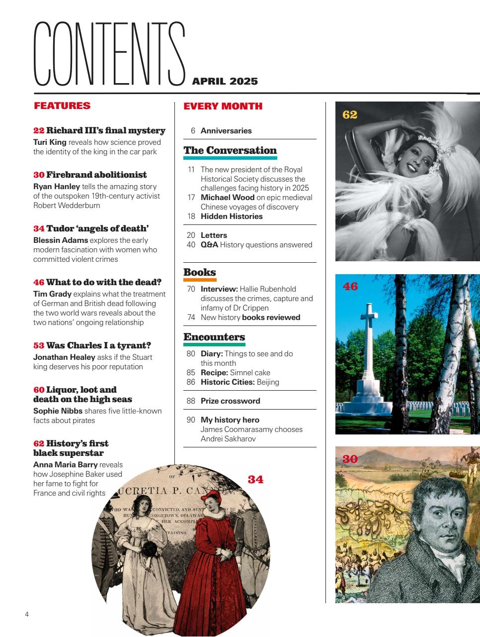 BBC History Magazine Preview Pages