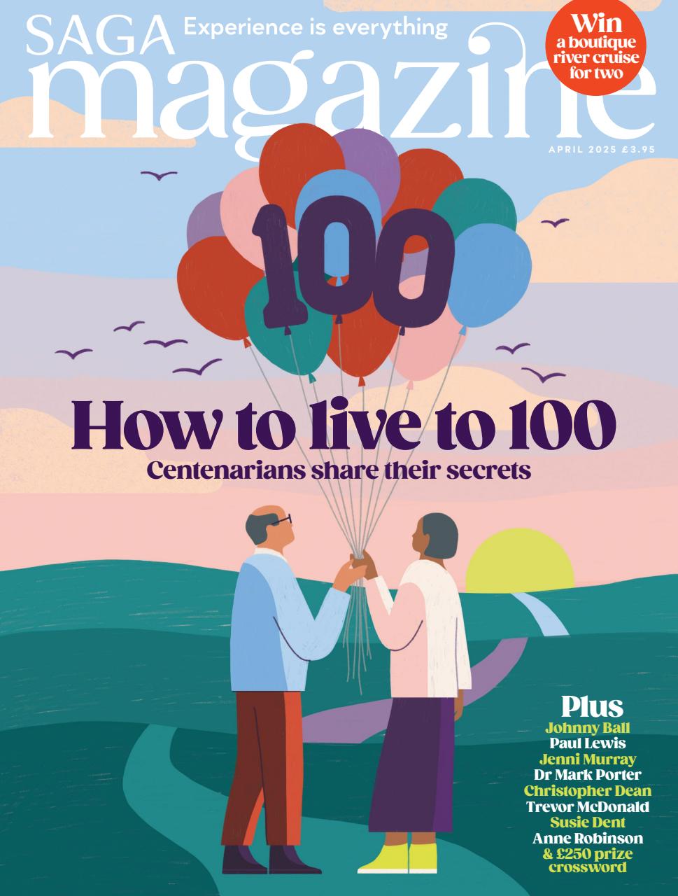 Saga Magazine Preview Pages