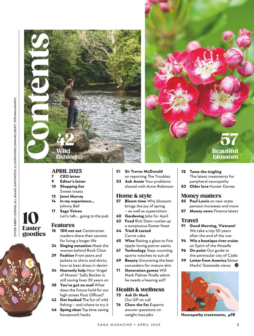 Saga Magazine Preview Pages