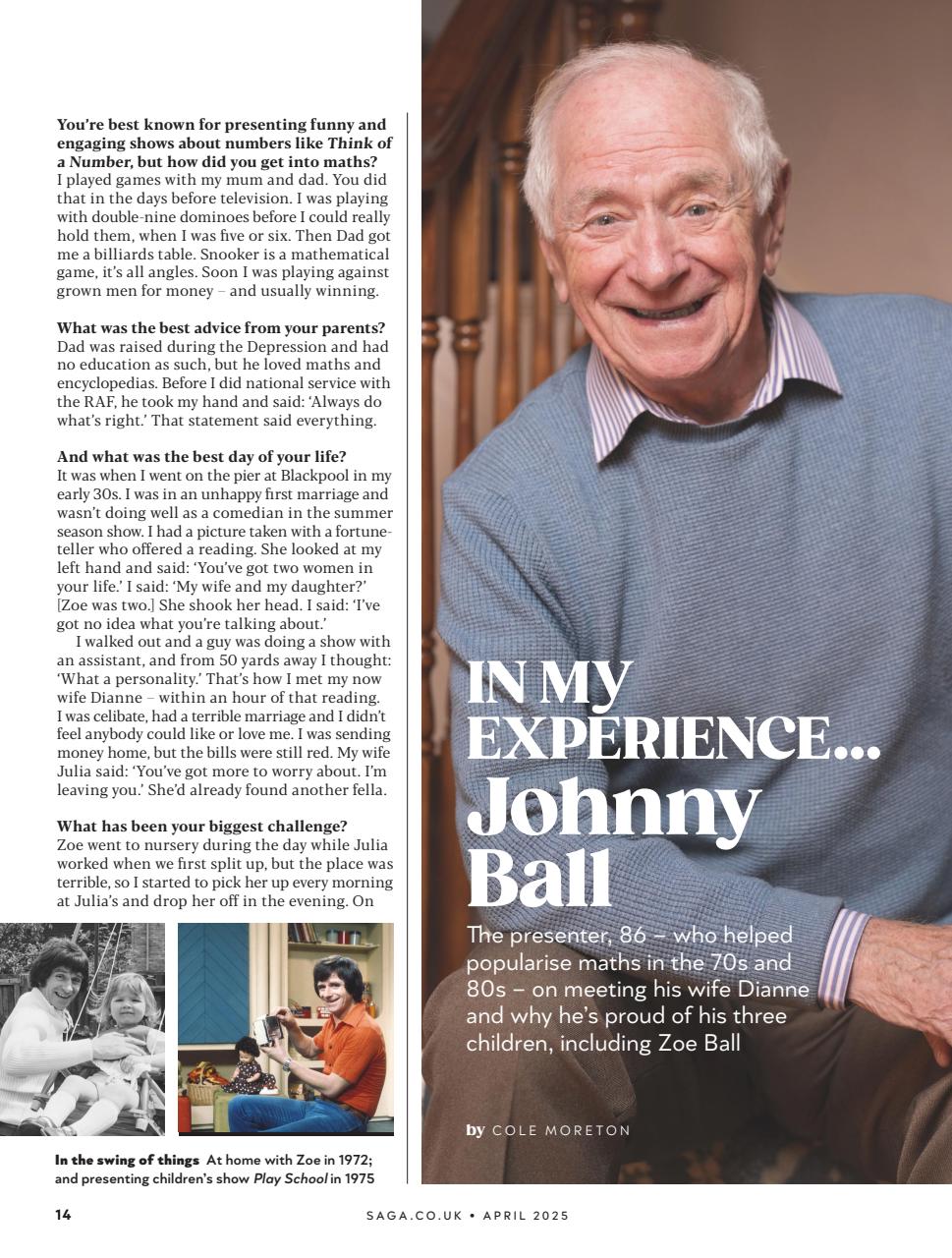 Saga Magazine Preview Pages