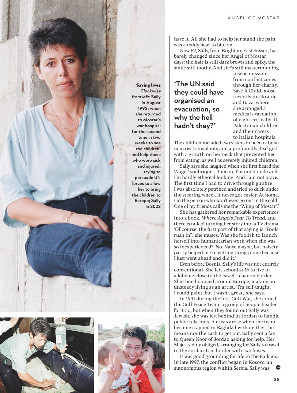 Saga Magazine Preview Pages