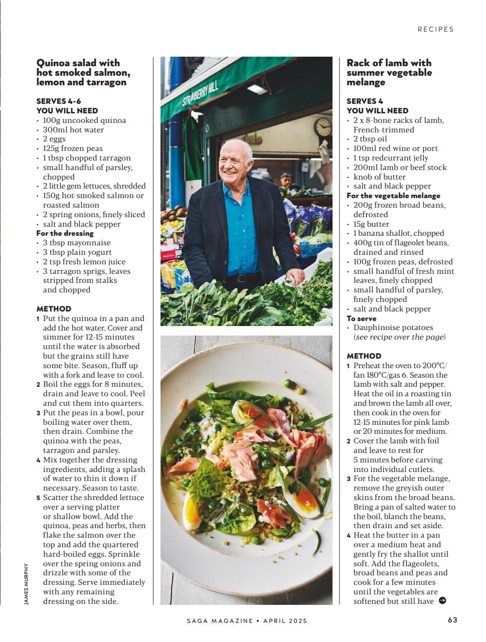 Saga Magazine Preview Pages