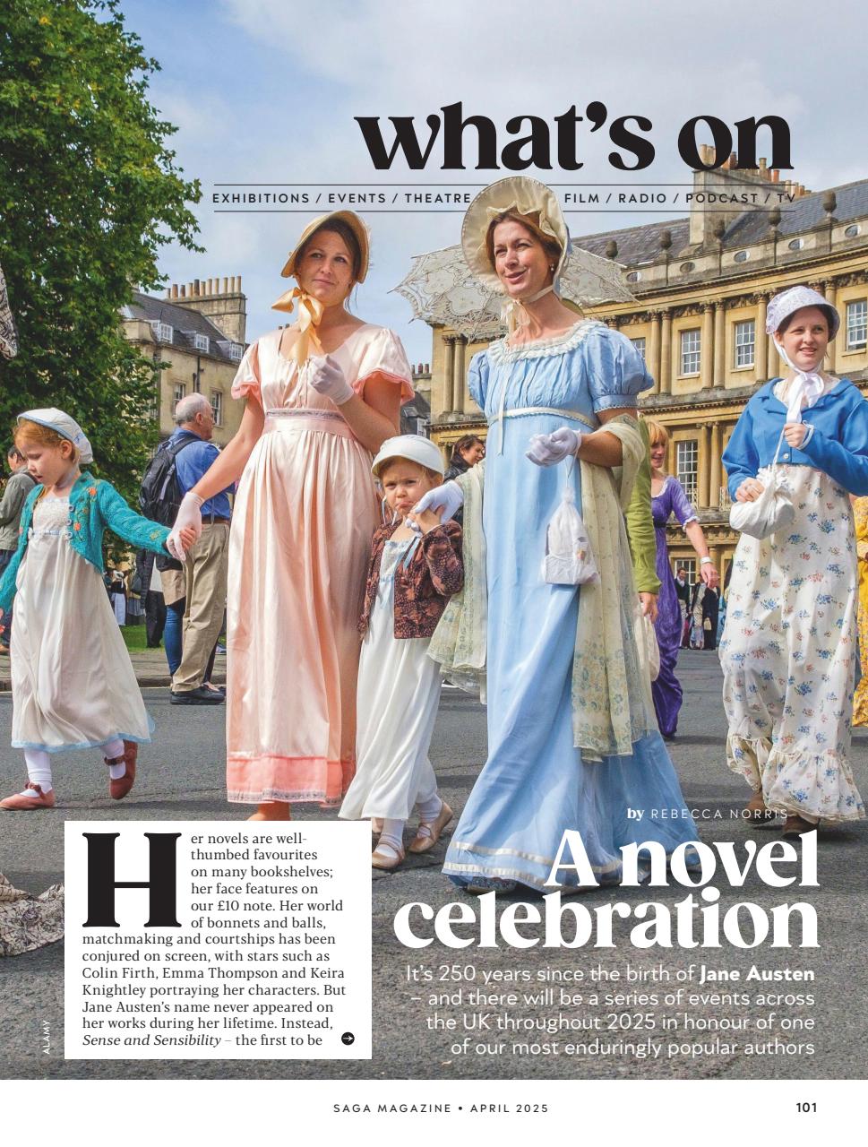 Saga Magazine Preview Pages