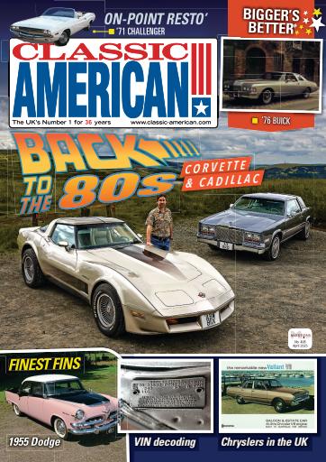 Classic American Magazine issue 