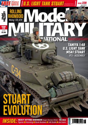 Military Modelling International Magazine issue 228