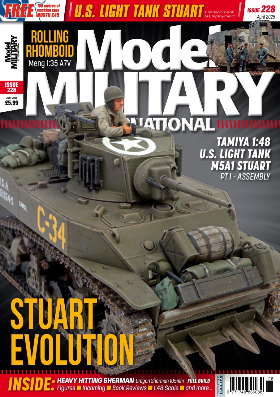 Military Modelling International Magazine Preview Pages