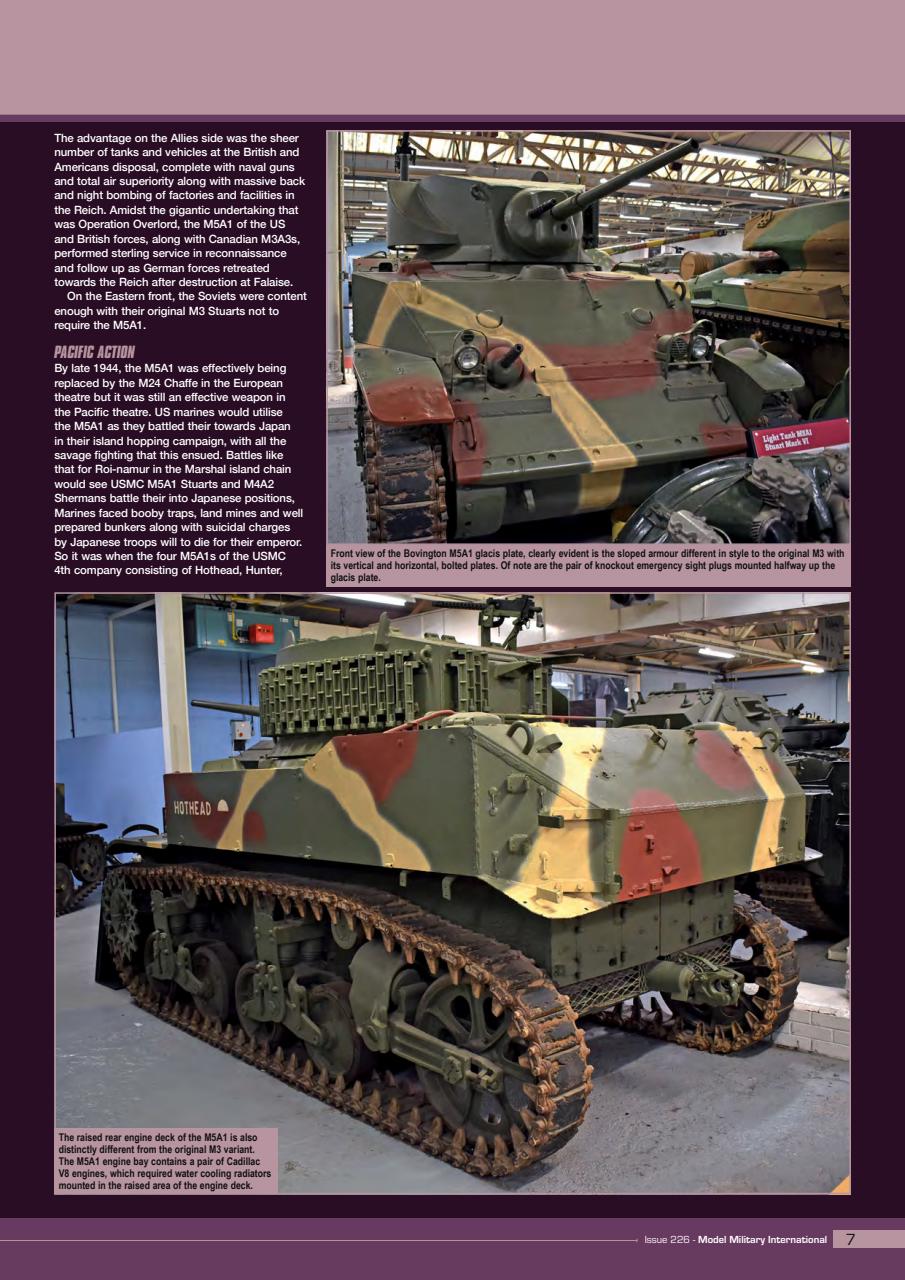 Military Modelling International Magazine Preview Pages