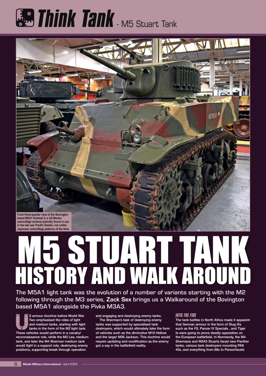 Model Military International Preview Pages