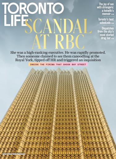 Toronto Life issue 