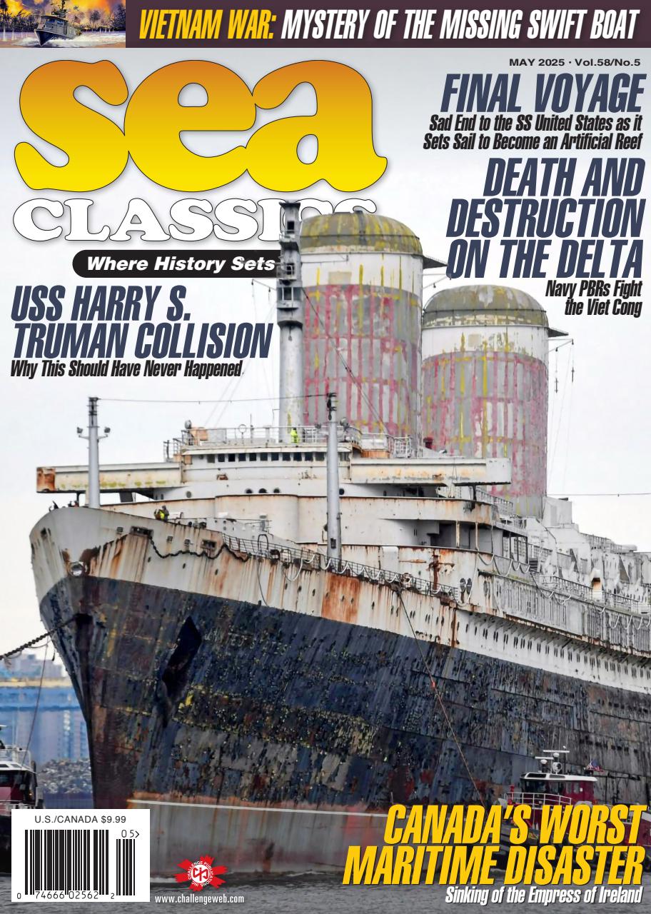 Sea Classics - Where History Sets Sail Preview Pages