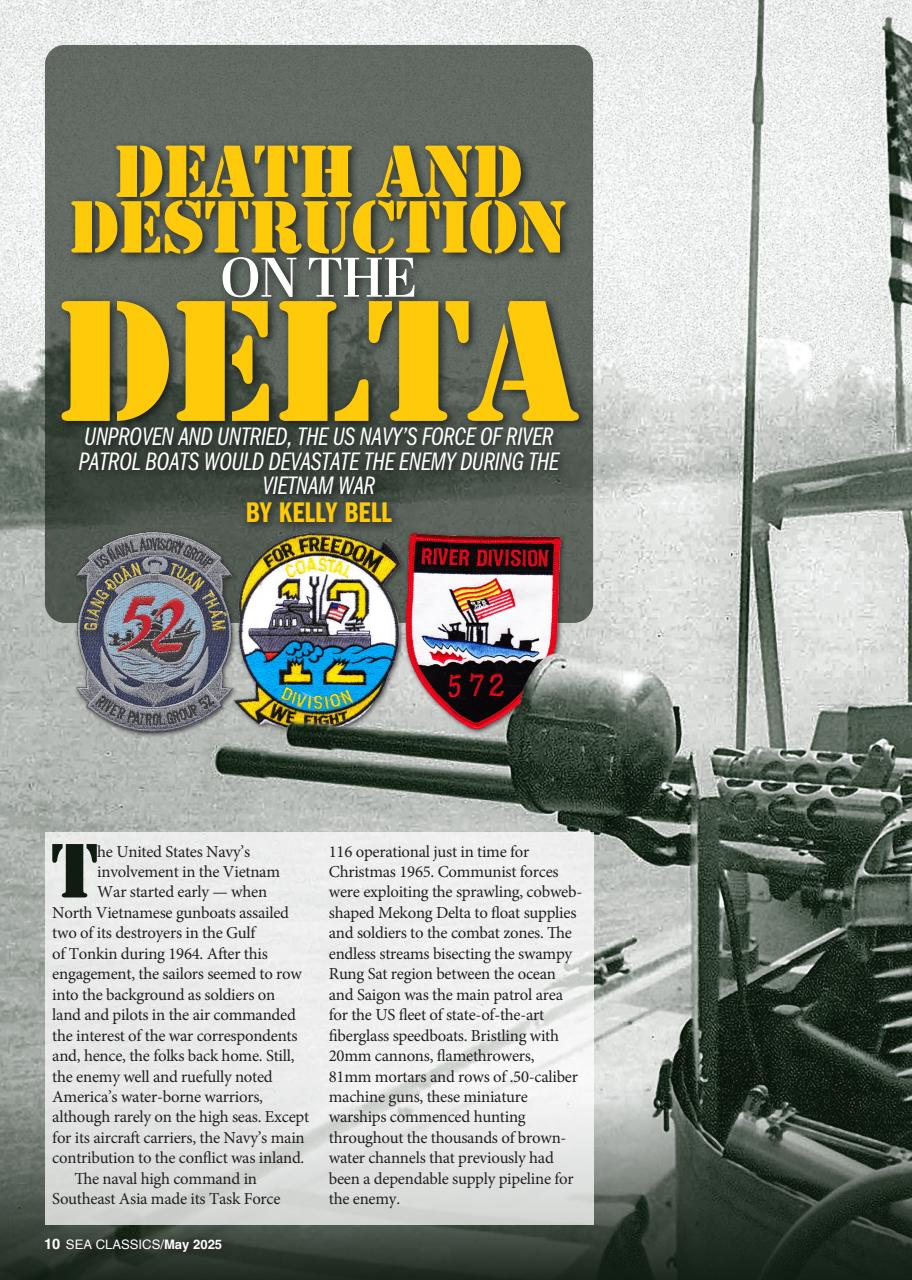 Sea Classics - Where History Sets Sail Preview Pages