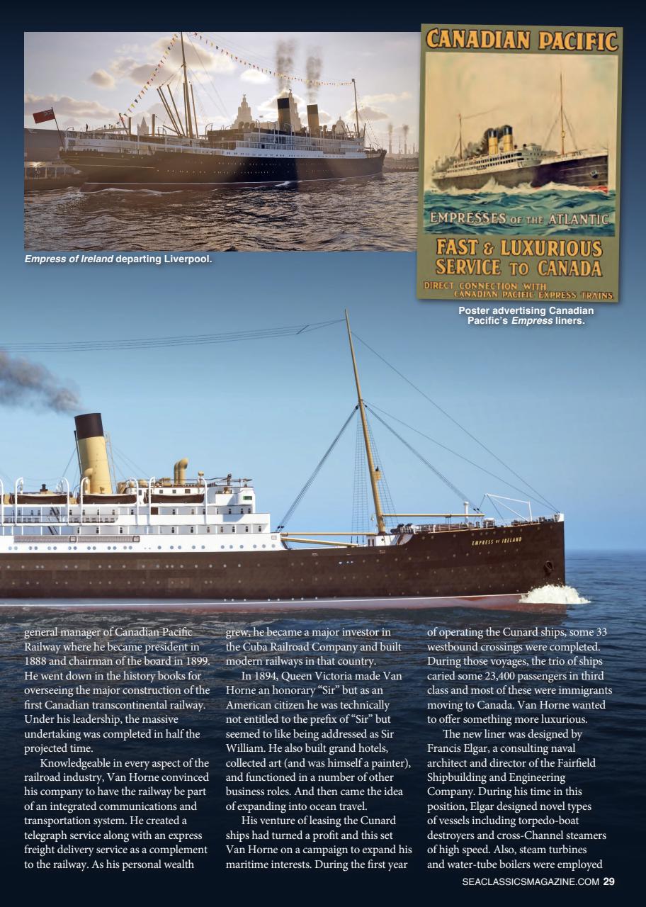 Sea Classics - Where History Sets Sail Preview Pages