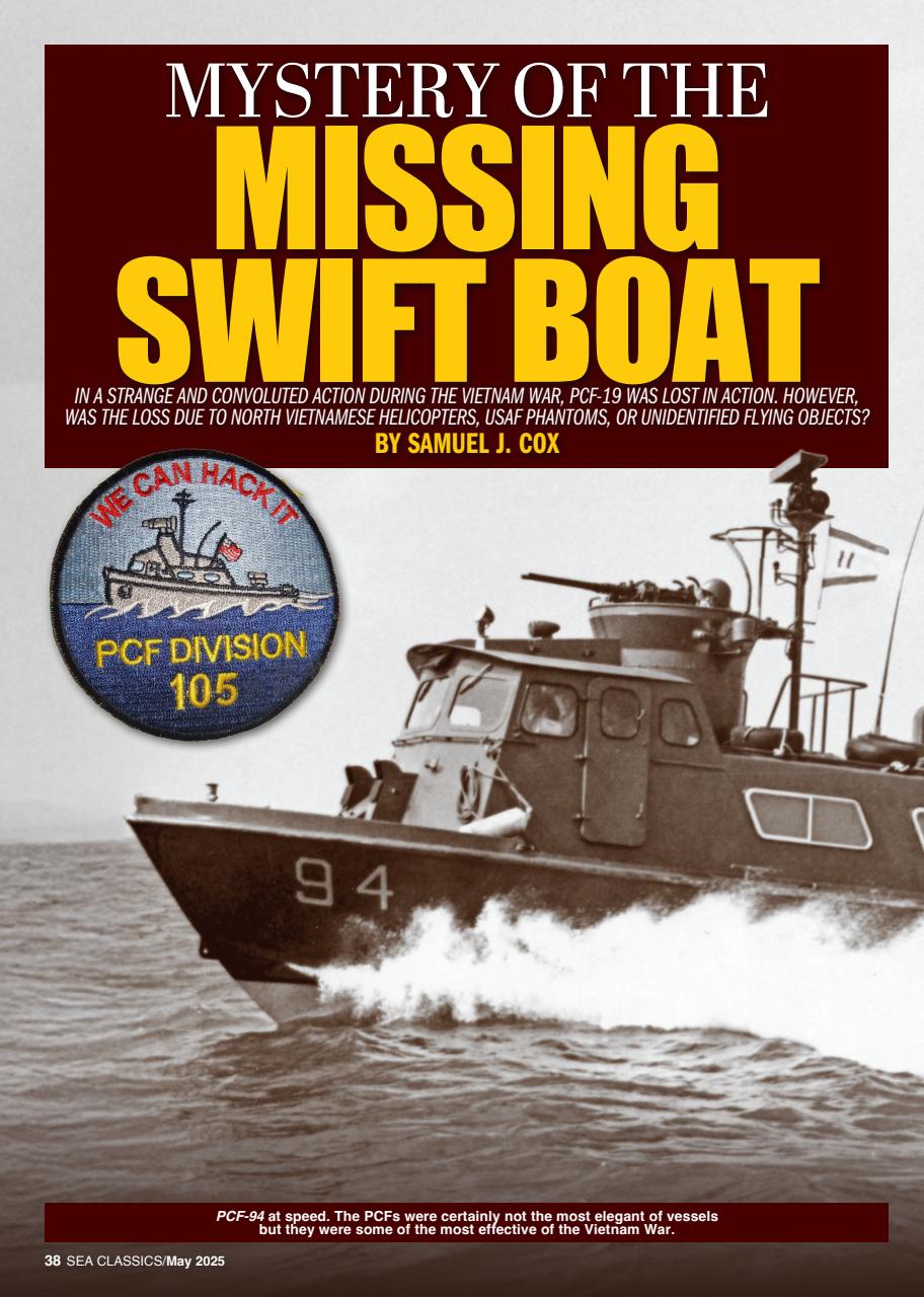 Sea Classics - Where History Sets Sail Preview Pages