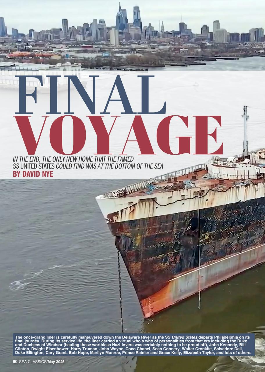 Sea Classics - Where History Sets Sail Preview Pages