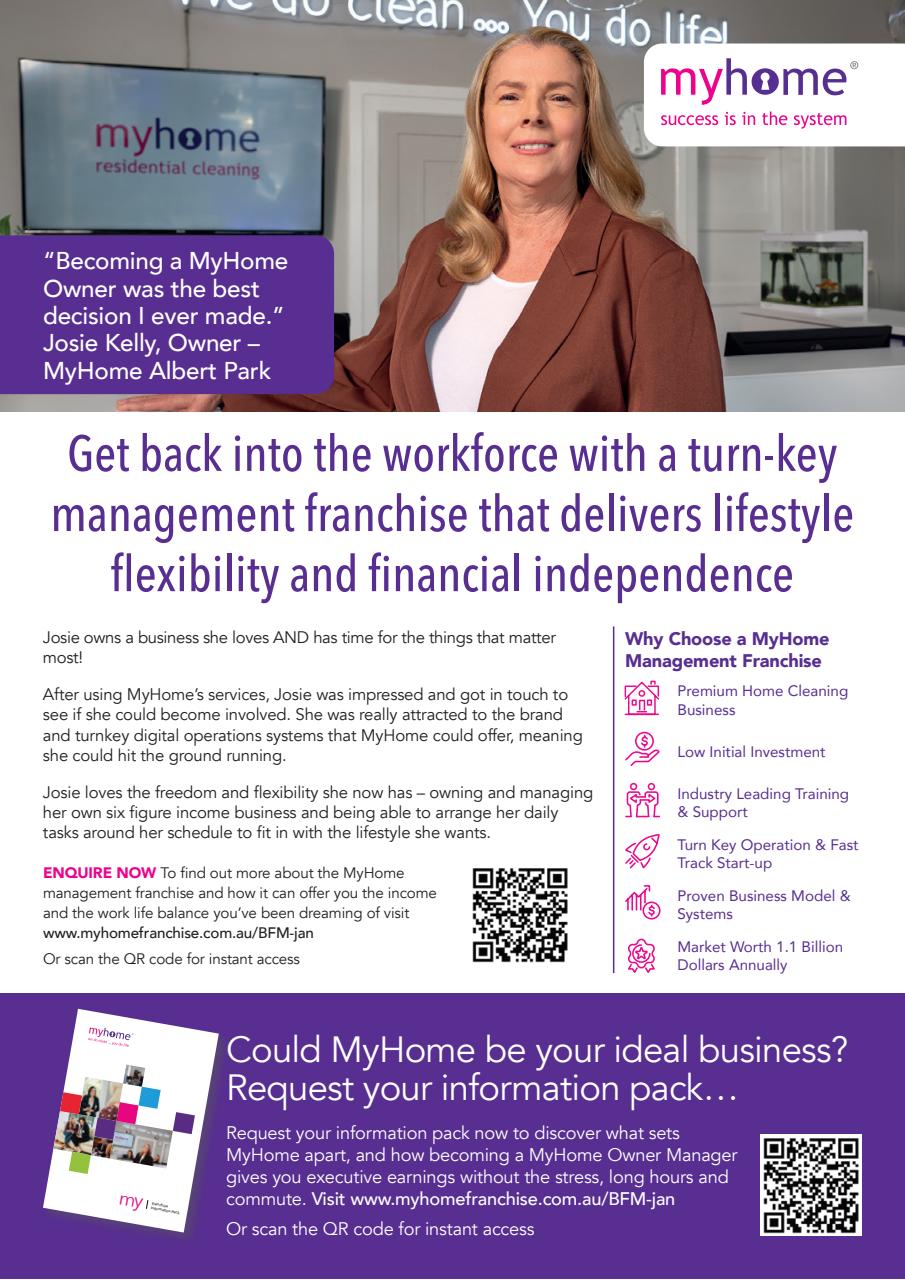 Business Franchise Australia&NZ Preview Pages