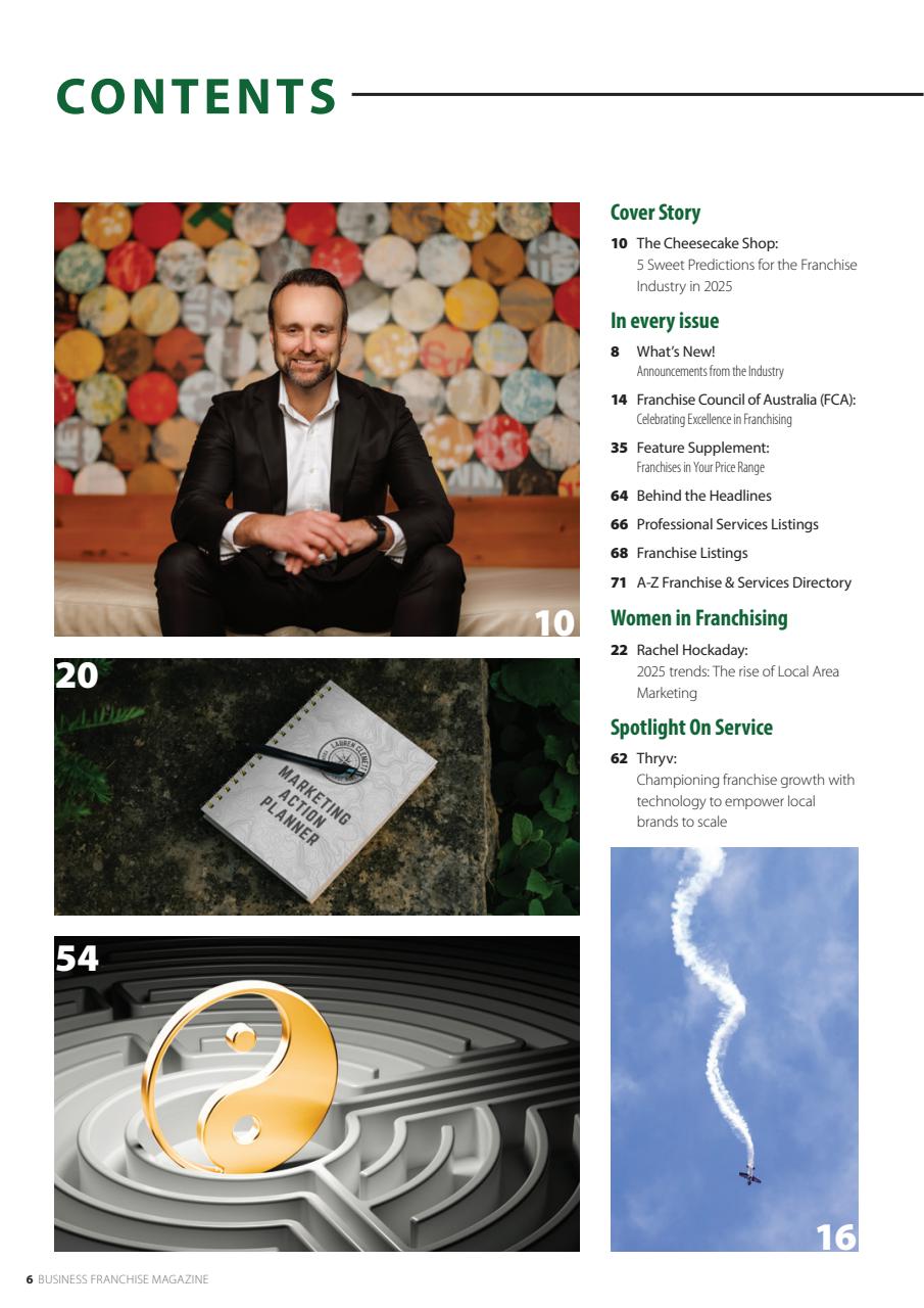 Business Franchise Australia&NZ Preview Pages