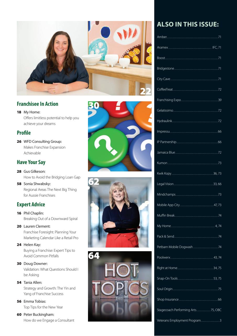 Business Franchise Australia&NZ Preview Pages