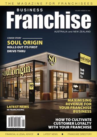 Business Franchise Australia&NZ issue March/April 