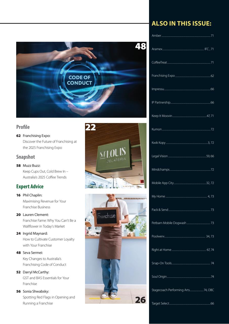 Business Franchise Australia&NZ Preview Pages